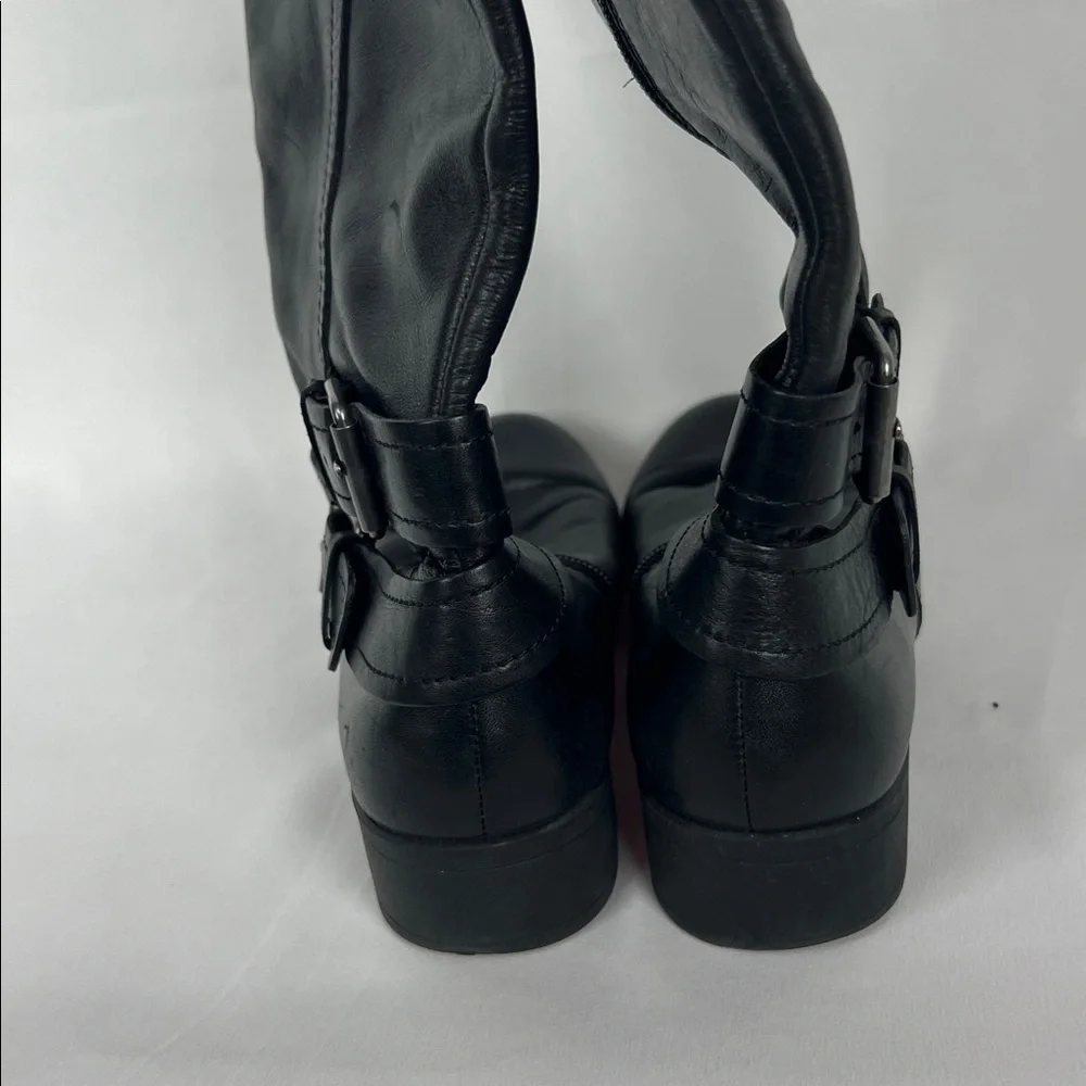Nine West‎ Black Boots Size 6.5M